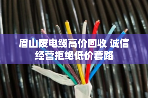 眉山废电缆高价回收 诚信经营拒绝低价套路 眉山废电缆高价回收 诚信经营拒绝低价套路