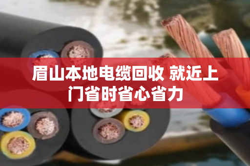 眉山本地电缆回收 就近上门省时省心省力 眉山本地电缆回收 就近上门省时省心省力