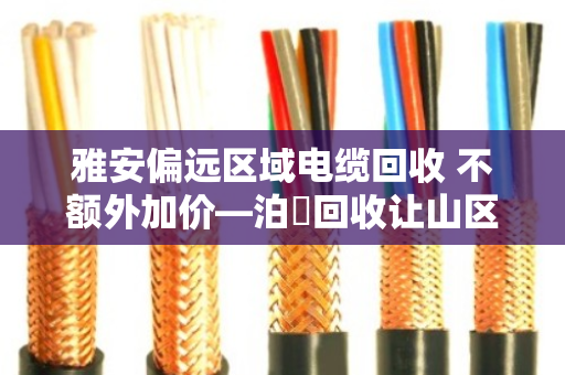 雅安偏远区域电缆回收 不额外加价—泊祎回收让山区废旧电缆变现不再难 雅安偏远区域电缆回收 不额外加价—泊祎回收让山区废旧电缆变现不再难