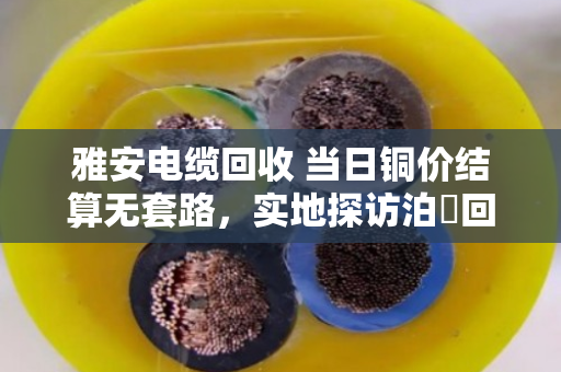 雅安电缆回收 当日铜价结算无套路,实地探访泊祎回收,看看到底是不是真的不坑人 雅安电缆回收 当日铜价结算无套路,实地探访泊祎回收,看看到底是不是真的不坑人