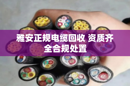 雅安正规电缆回收 资质齐全合规处置 雅安正规电缆回收 资质齐全合规处置