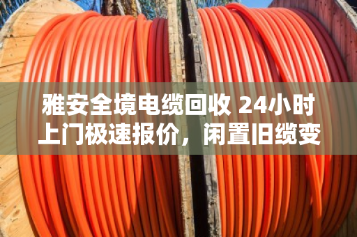 雅安全境电缆回收 24小时上门极速报价,闲置旧缆变现其实很简单 雅安全境电缆回收 24小时上门极速报价,闲置旧缆变现其实很简单