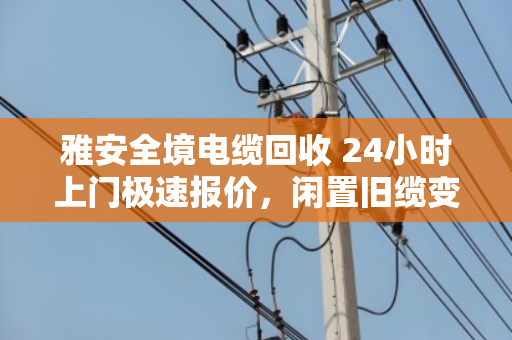 雅安全境电缆回收 24小时上门极速报价，闲置旧缆变现其实很简单