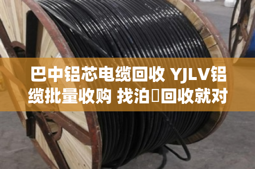 巴中铝芯电缆回收 YJLV铝缆批量收购 找泊祎回收就对了 巴中铝芯电缆回收 YJLV铝缆批量收购 找泊祎回收就对了