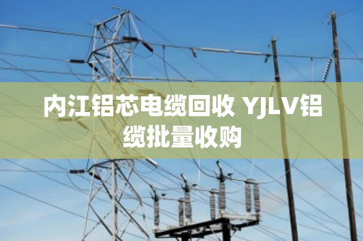 内江铝芯电缆回收 YJLV铝缆批量收购 内江铝芯电缆回收 YJLV铝缆批量收购