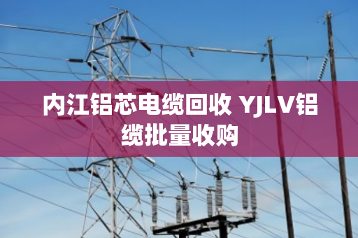 内江铝芯电缆回收 YJLV铝缆批量收购