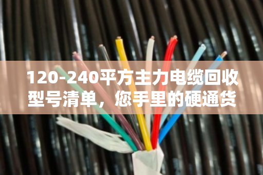 120-240平方主力电缆回收型号清单,您手里的硬通货到底值多少钱? 120-240平方主力电缆回收型号清单,您手里的硬通货到底值多少钱?
