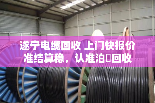 遂宁电缆回收 上门快报价准结算稳，认准泊祎回收