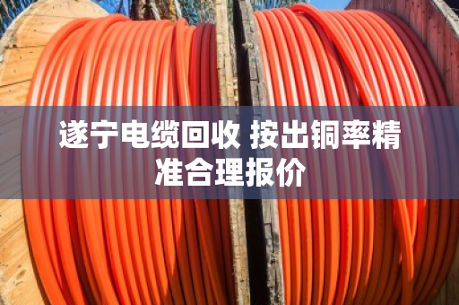 遂宁电缆回收 按出铜率精准合理报价