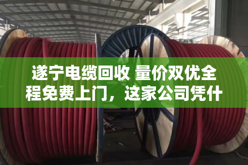 遂宁电缆回收 量价双优全程免费上门，这家公司凭什么火了？