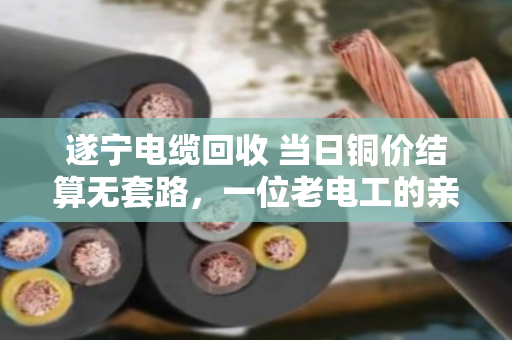 遂宁电缆回收 当日铜价结算无套路，一位老电工的亲身经历与行业观察