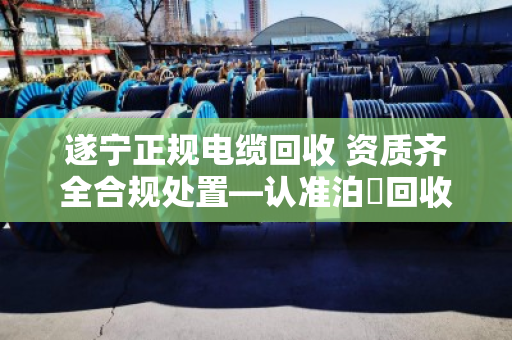 遂宁正规电缆回收 资质齐全合规处置—认准泊祎回收,省心又放心 遂宁正规电缆回收 资质齐全合规处置—认准泊祎回收,省心又放心