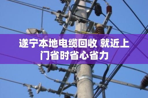 遂宁本地电缆回收 就近上门省时省心省力