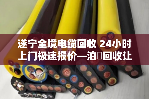 遂宁全境电缆回收 24小时上门极速报价—泊祎回收让废旧电缆变现金 遂宁全境电缆回收 24小时上门极速报价—泊祎回收让废旧电缆变现金