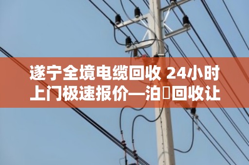 遂宁全境电缆回收 24小时上门极速报价—泊祎回收让废旧电缆变现金