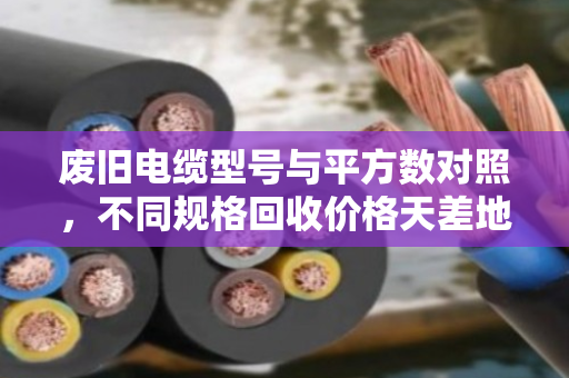 废旧电缆型号与平方数对照,不同规格回收价格天差地别,学会分类才能卖出高价 废旧电缆型号与平方数对照,不同规格回收价格天差地别,学会分类才能卖出高价
