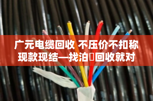 广元电缆回收 不压价不扣称现款现结—找泊祎回收就对了