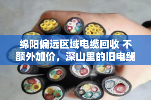 绵阳偏远区域电缆回收 不额外加价，深山里的旧电缆，终于不用再倒贴钱处理了