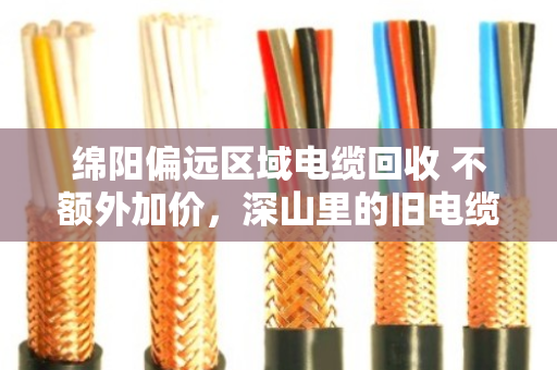 绵阳偏远区域电缆回收 不额外加价，深山里的旧电缆，终于不用再倒贴钱处理了