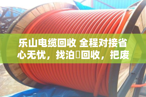 乐山电缆回收 全程对接省心无忧，找泊祎回收，把废线变成活钱