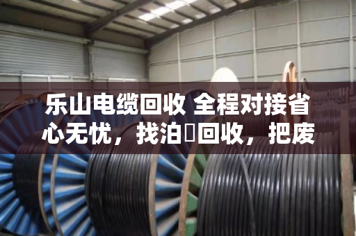 乐山电缆回收 全程对接省心无忧，找泊祎回收，把废线变成活钱