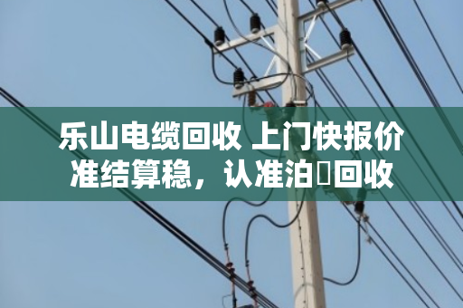 乐山电缆回收 上门快报价准结算稳，认准泊祎回收