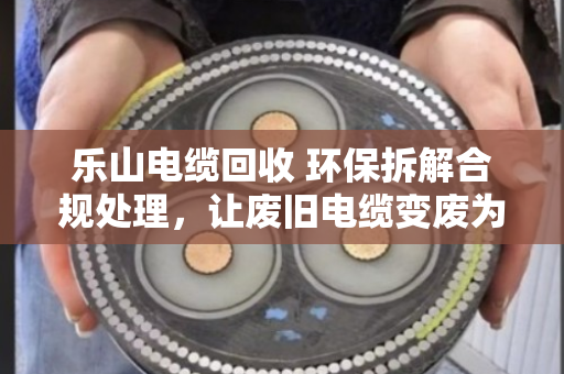 乐山电缆回收 环保拆解合规处理，让废旧电缆变废为宝的专业之道
