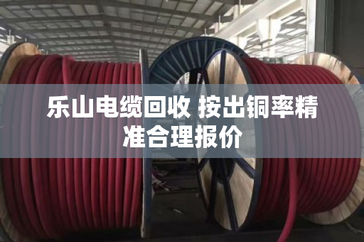 乐山电缆回收 按出铜率精准合理报价