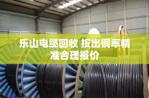 乐山电缆回收 按出铜率精准合理报价
