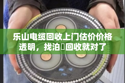 乐山电缆回收上门估价价格透明，找泊祎回收就对了