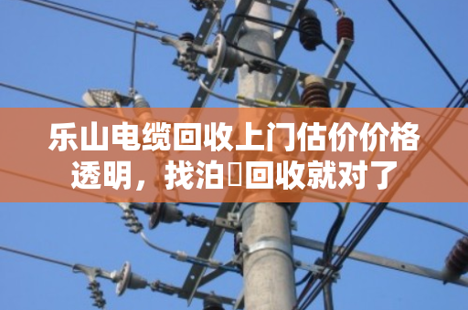乐山电缆回收上门估价价格透明，找泊祎回收就对了