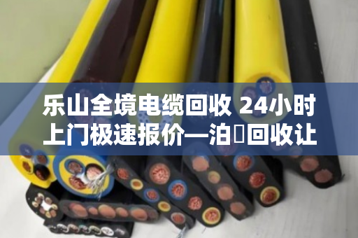 乐山全境电缆回收 24小时上门极速报价—泊祎回收让废电缆变活钱 乐山全境电缆回收 24小时上门极速报价—泊祎回收让废电缆变活钱