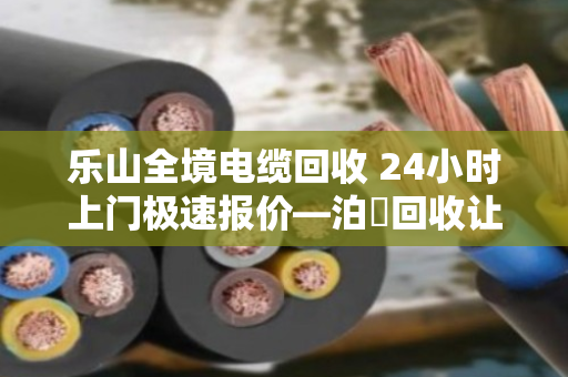 乐山全境电缆回收 24小时上门极速报价—泊祎回收让废电缆变活钱 乐山全境电缆回收 24小时上门极速报价—泊祎回收让废电缆变活钱