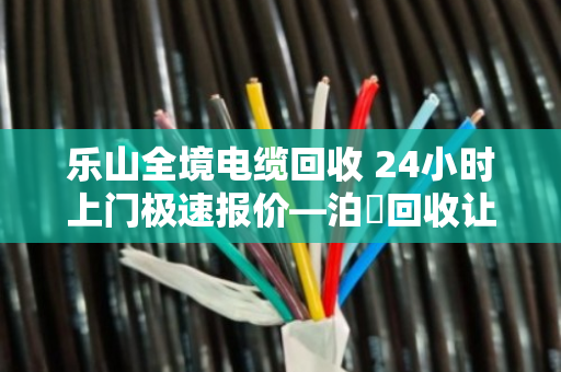 乐山全境电缆回收 24小时上门极速报价—泊祎回收让废电缆变活钱