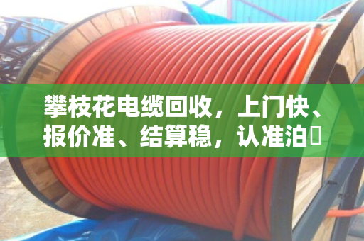 攀枝花电缆回收,上门快、报价准、结算稳,认准泊祎回收 攀枝花电缆回收,上门快、报价准、结算稳,认准泊祎回收