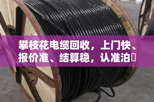 攀枝花电缆回收,上门快、报价准、结算稳,认准泊祎回收 攀枝花电缆回收,上门快、报价准、结算稳,认准泊祎回收