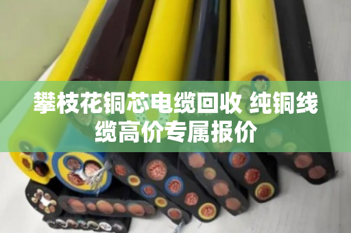 攀枝花铜芯电缆回收 纯铜线缆高价专属报价