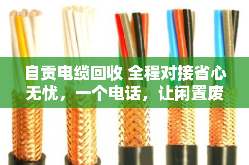 自贡电缆回收 全程对接省心无忧，一个电话，让闲置废电缆变成真金白银