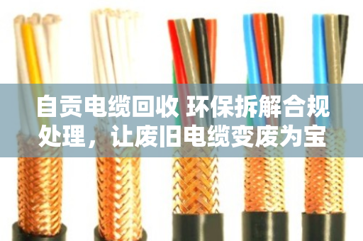 自贡电缆回收 环保拆解合规处理，让废旧电缆变废为宝的正确打开方式
