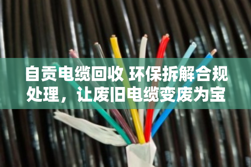 自贡电缆回收 环保拆解合规处理，让废旧电缆变废为宝的正确打开方式