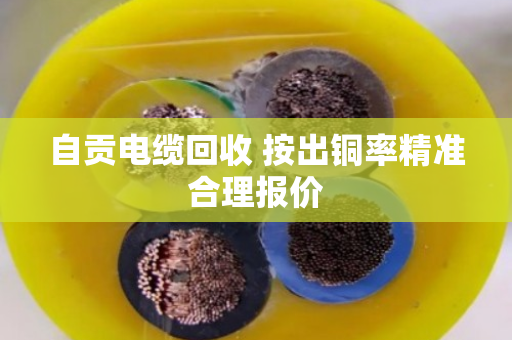 自贡电缆回收 按出铜率精准合理报价 自贡电缆回收 按出铜率精准合理报价