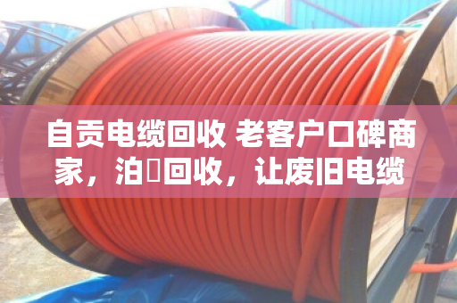 自贡电缆回收 老客户口碑商家,泊祎回收,让废旧电缆变废为宝 自贡电缆回收 老客户口碑商家,泊祎回收,让废旧电缆变废为宝