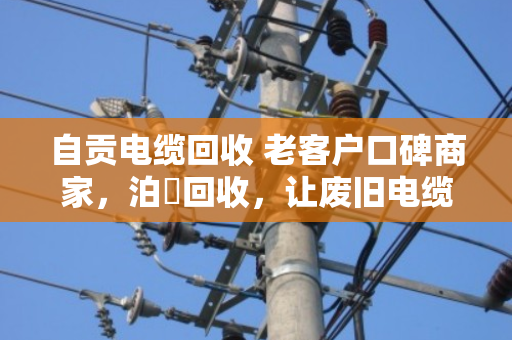 自贡电缆回收 老客户口碑商家,泊祎回收,让废旧电缆变废为宝 自贡电缆回收 老客户口碑商家,泊祎回收,让废旧电缆变废为宝