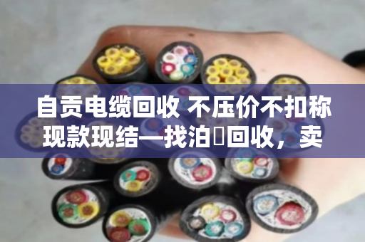 自贡电缆回收 不压价不扣称现款现结—找泊祎回收,卖废电缆心里踏实 自贡电缆回收 不压价不扣称现款现结—找泊祎回收,卖废电缆心里踏实