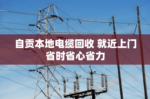 自贡本地电缆回收 就近上门省时省心省力 自贡本地电缆回收 就近上门省时省心省力