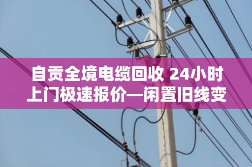 自贡全境电缆回收 24小时上门极速报价—闲置旧线变现金,就找泊祎回收 自贡全境电缆回收 24小时上门极速报价—闲置旧线变现金,就找泊祎回收