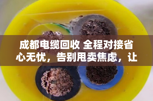 成都电缆回收 全程对接省心无忧,告别甩卖焦虑,让闲置电缆变废为宝 成都电缆回收 全程对接省心无忧,告别甩卖焦虑,让闲置电缆变废为宝