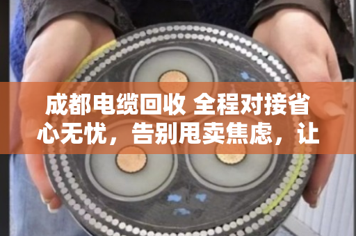 成都电缆回收 全程对接省心无忧,告别甩卖焦虑,让闲置电缆变废为宝 成都电缆回收 全程对接省心无忧,告别甩卖焦虑,让闲置电缆变废为宝
