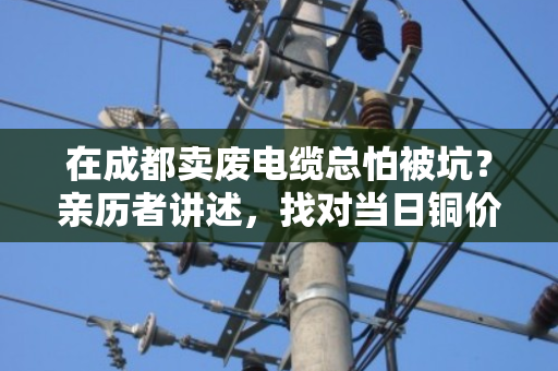 在成都卖废电缆总怕被坑?亲历者讲述,找对当日铜价结算无套路的商家有多省心 在成都卖废电缆总怕被坑?亲历者讲述,找对当日铜价结算无套路的商家有多省心