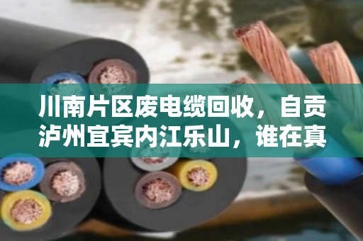 川南片区废电缆回收,自贡泸州宜宾内江乐山,谁在真正帮企业省心又变现? 川南片区废电缆回收,自贡泸州宜宾内江乐山,谁在真正帮企业省心又变现?
